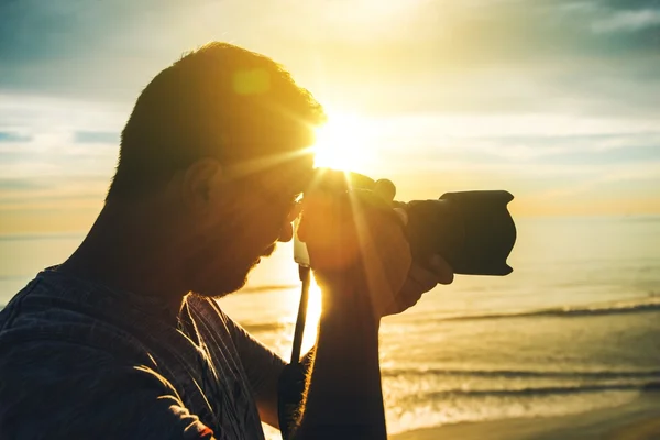 Nauka fotografii — Zdjęcie stockowe