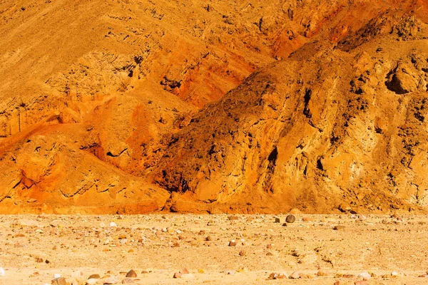 原始的死亡谷荒地 — 图库照片