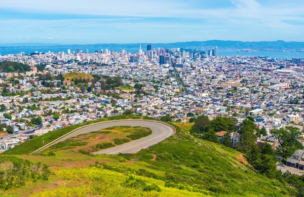 San Francisco Панорама — стокове фото