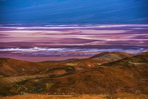 Καλιφόρνια γραφική κοιλάδα του θανάτου τοπίο — Φωτογραφία Αρχείου