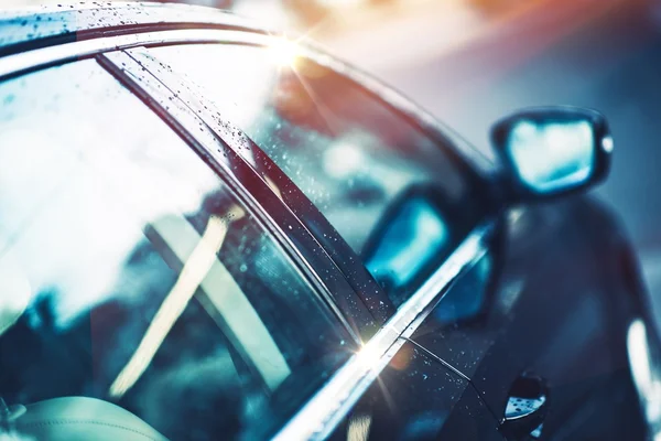 Shiny Clear Car Body — Stock Photo, Image