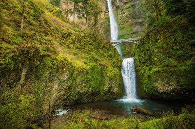 Ünlü Multnomah Falls