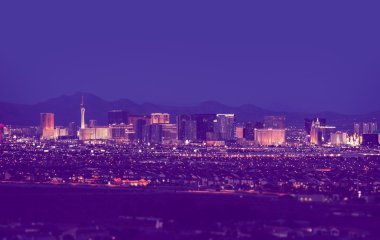 Las Vegas Cityscape geceleri
