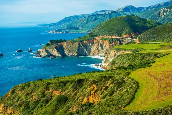 California kustnära Highway 1 — Stockfoto