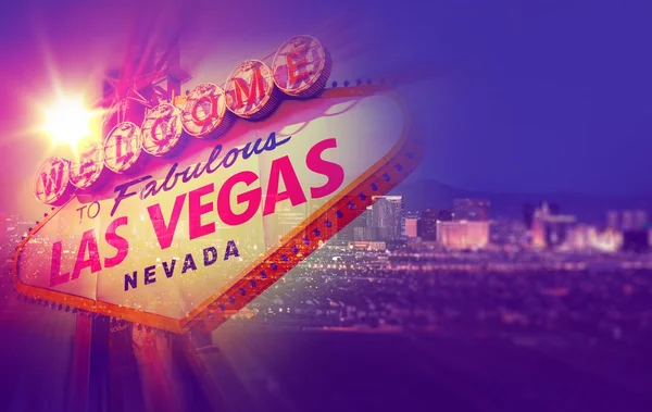 Las Vegas Concept Photo — Stock Photo, Image