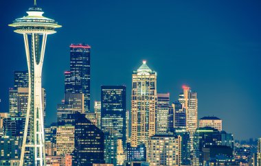 Seattle mimari, gece