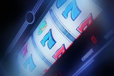 Slot Machine Spin clipart