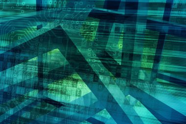 dijital soyut arkaplan