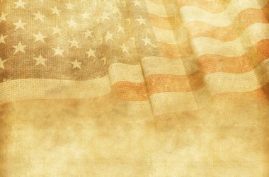 Vintage American Background clipart