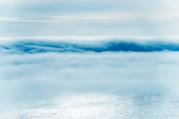 Каліфорнія прибережних туман — стокове фото