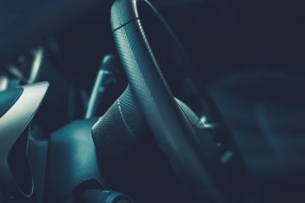 Car Steering Wheel — Stock Photo, Image