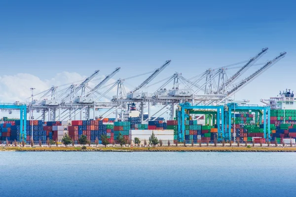 Cargo Seaport — Stock Photo, Image