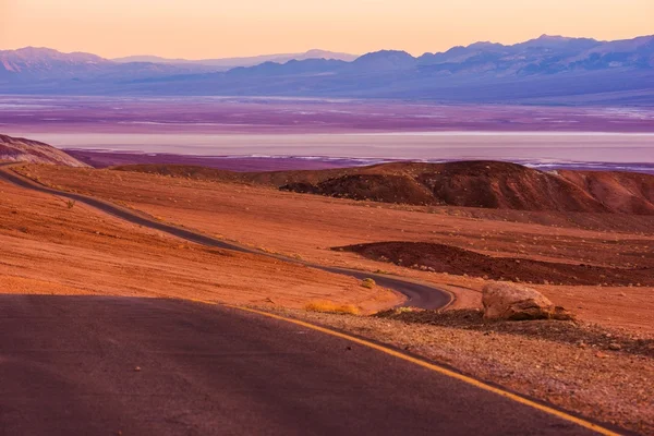 Death valley raw landskap — Stockfoto