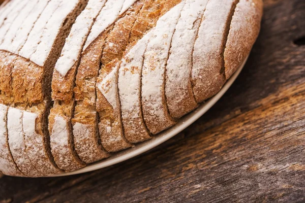 Fresh Organic Rye Bread — Stock Photo, Image