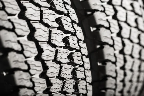 Barre de roulement des pneus hors route — Photo