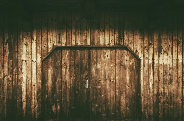 Old Wooden Gate — Stock Photo, Image