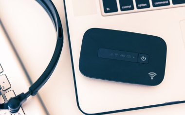 Hareket eden Hotspot aygıt