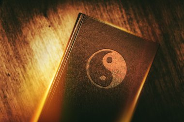 Taoism Book of Harmony clipart