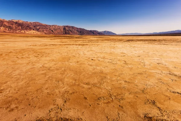 Жестокая Долина Смерти — стоковое фото