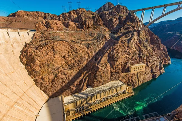 Canyon da barragem de Hoover — Fotografia de Stock