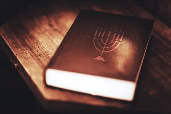 Libro de la Torá Judaica — Foto de Stock