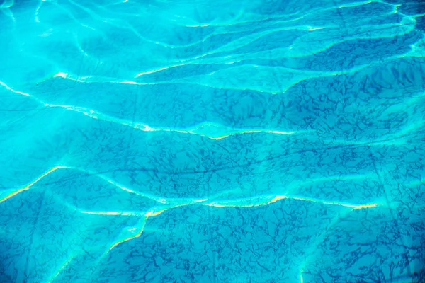 Acqua della piscina — Foto Stock