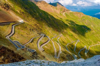 Doğal Stelvio Geçidi