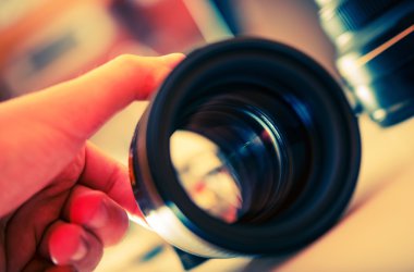 Fotoğraf Lens Bakımı