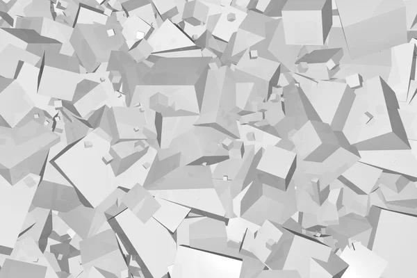 抽象的な立方体のパターン — ストック写真