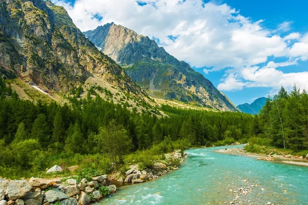 İtalyanca Alps Doire Baltee — Stok fotoğraf