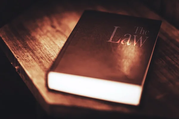 Книга Права — стоковое фото