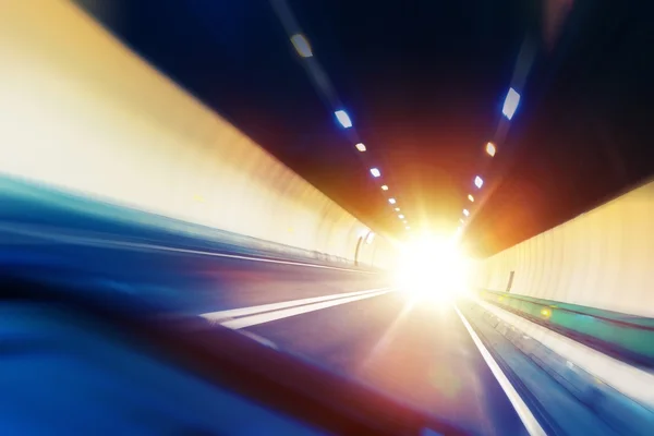 Tunnel Crossing — Stock Photo, Image