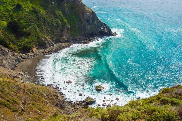 Baía do oceano sul grande — Fotografia de Stock