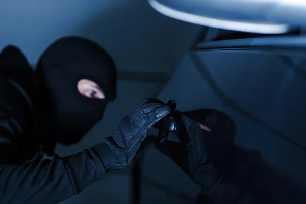 Motor Vehicle Theft — Stock Photo, Image