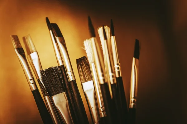 Olieverfschilderij Tools — Stockfoto