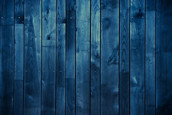 Fundo de madeira azul escuro — Fotografia de Stock