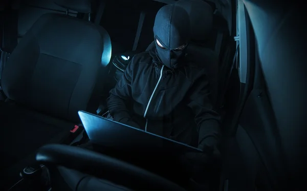 Sistemas de Hacking Car — Foto de Stock