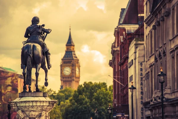 Londen Charles ik standbeeld — Stockfoto