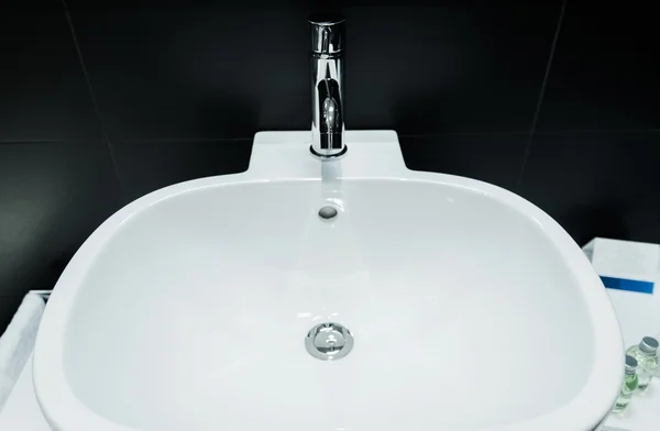 Modern Bathroom Bowl Sinks — Stock Photo, Image