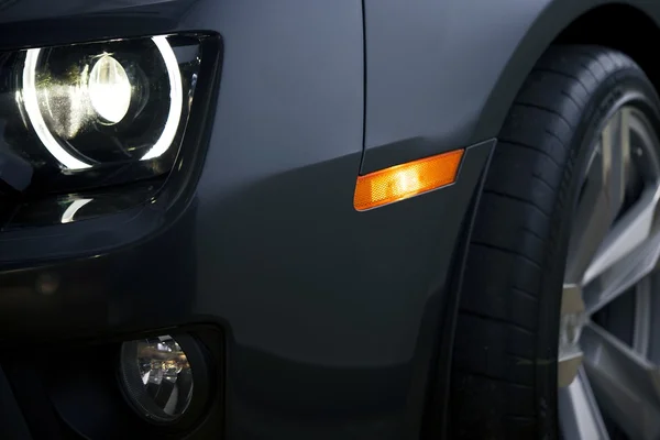 Modern Car Closeup — Stock Photo, Image