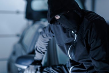 Başarılı bir şekilde otomatik hırsızlık portre