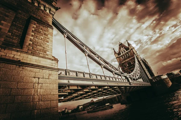 Tower Bridge, Wielka Brytania — Zdjęcie stockowe