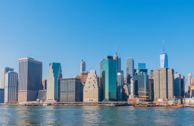New York'ta güneşli gün