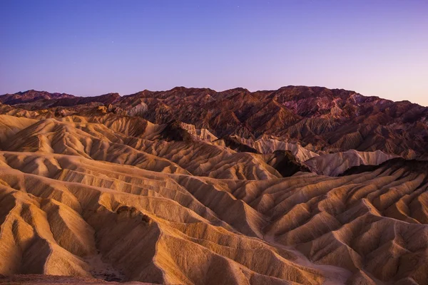 Paesaggio scenico della Valle della Morte — Foto Stock