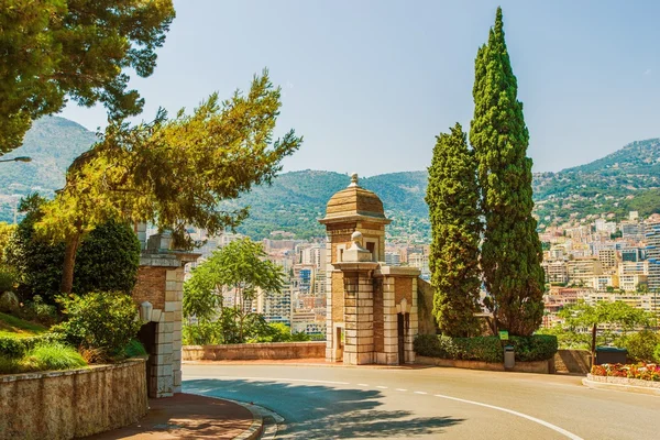 Portão do Parque de Monte Carlo — Fotografia de Stock