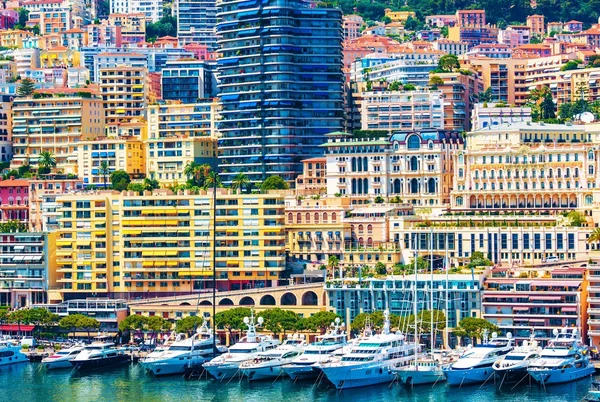 Monte carlo urbane szene — Stockfoto