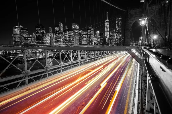 New York trafikljus — Stockfoto