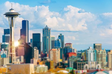 Seattle Cityscape ABD