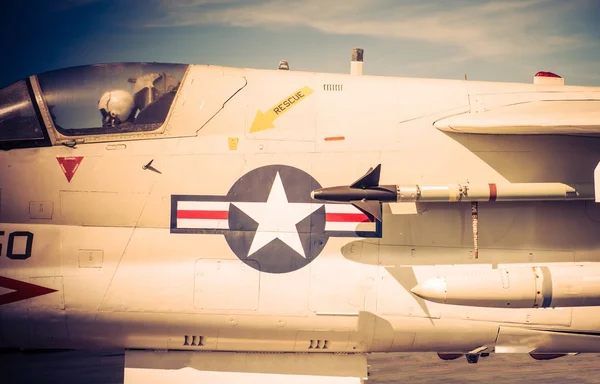 Jet Fighter Closeup — Stock Photo, Image