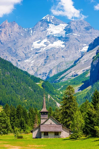 Suíça Montanha Paisagem — Fotografia de Stock